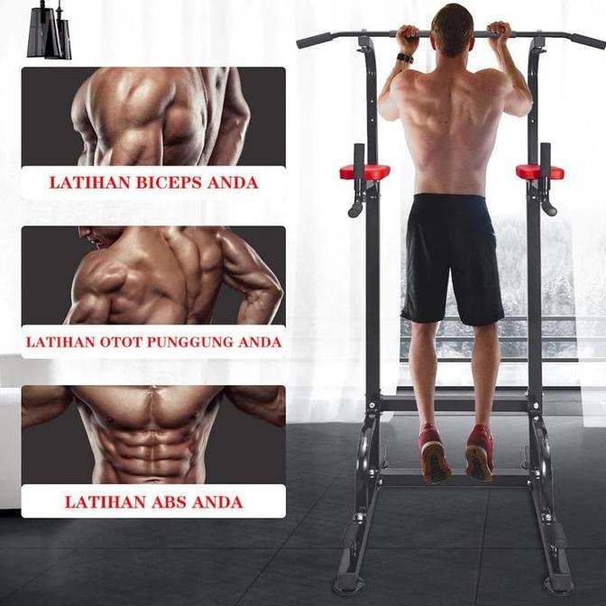 Alat fitness pull-up multifungsi/ alat pull-up rumahan/peralatan gym CO