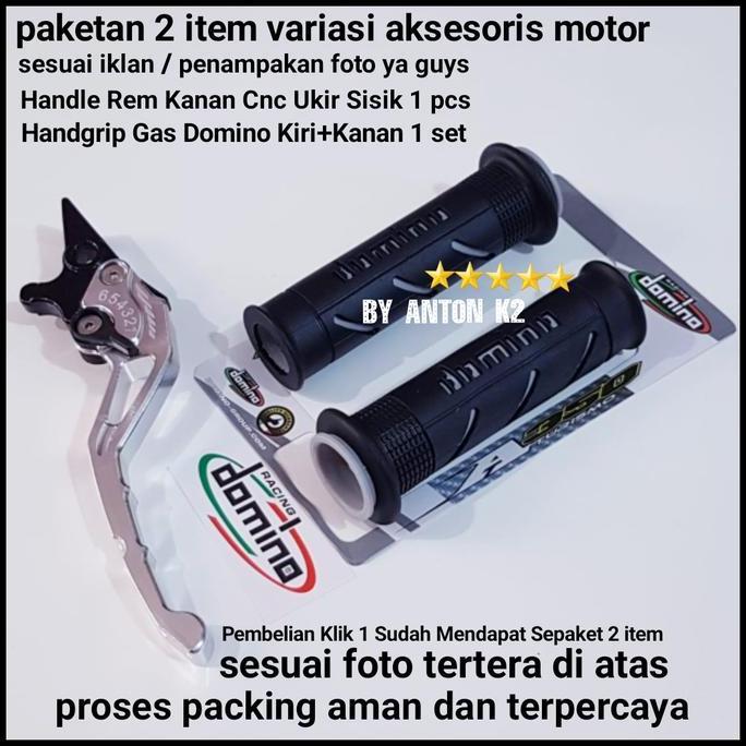 DV98 >> HANDLE REM PAKET HANDFAT VARIASI MOTOR SUPRA/SUPRA X 125/BLADE/REVO
