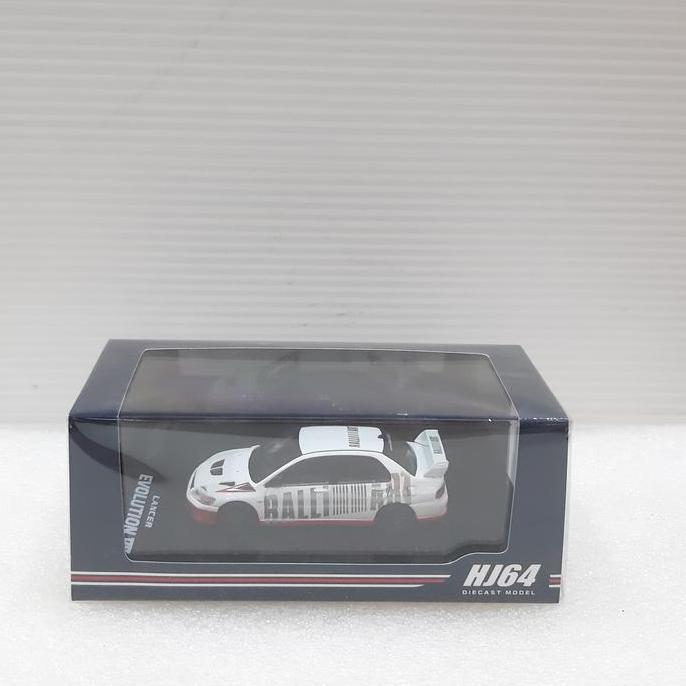 Hobby Japan 64 Diecast Mitsubishi Lancer VII Ralliart