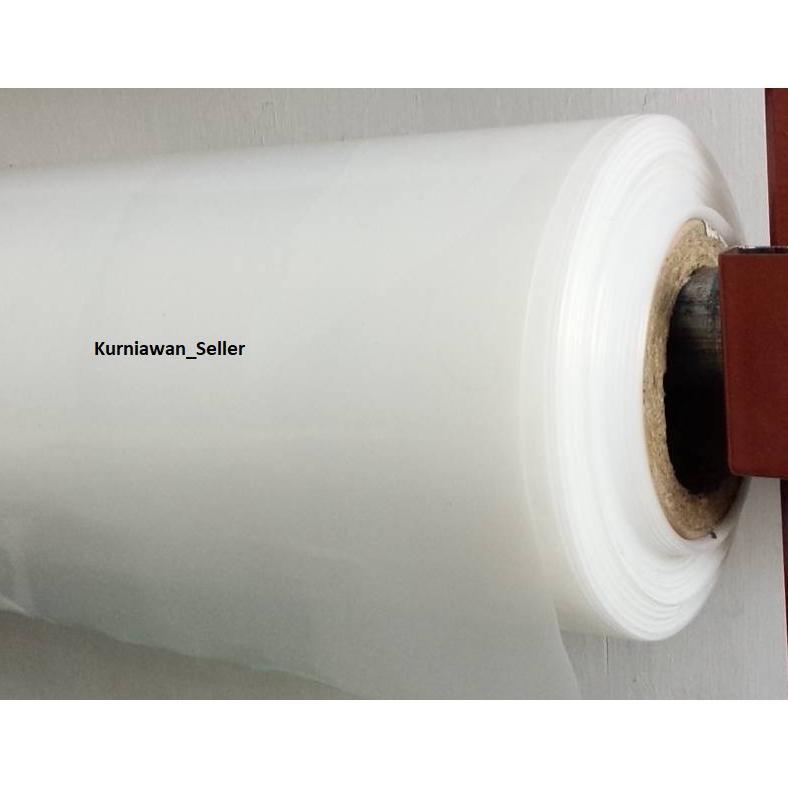 Bisa Cod Plastik Uv 3 Meter 200 Micron - Plastik Grendhouse 14% - Plastik Tebal - Plastik Kolam Ikan