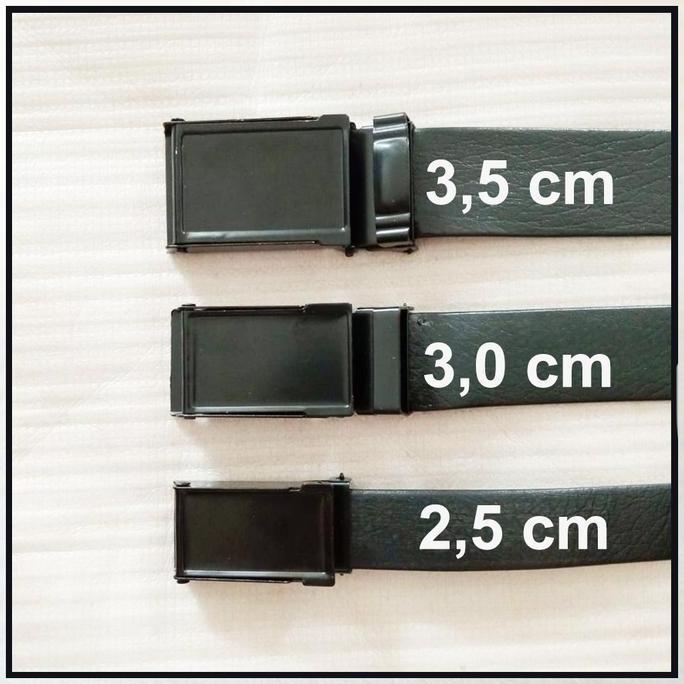 Sabuk Sekolah Anak Ikat Pinggang SD SMP SMA Gasper Polos