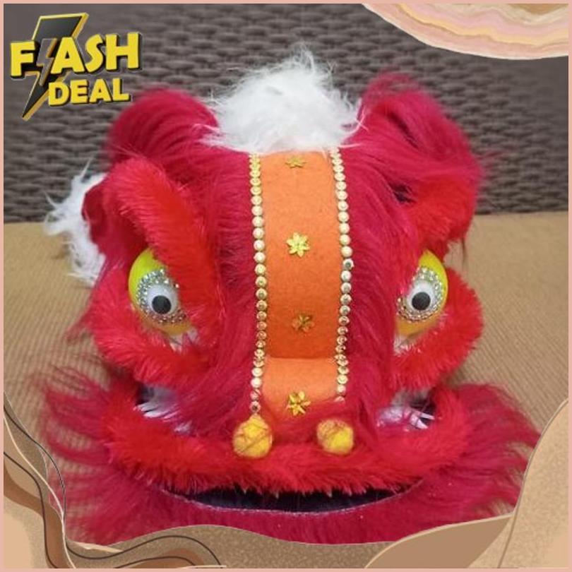 OFFER DISCOUNT BARONGSAI BULU HALUS KOSTUM BARONGSAI ANAK BARONGSAI ANAK | LIONG | BARONGSAI MAINAN 