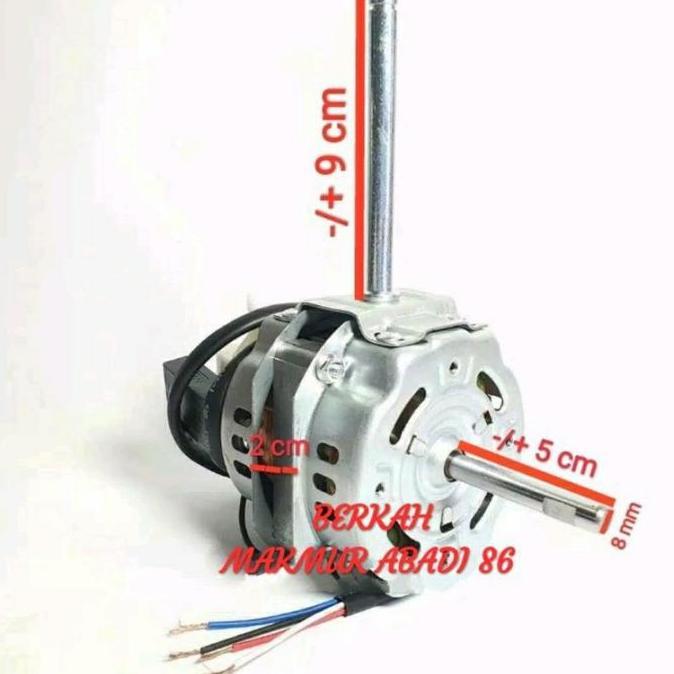 DF320 - Dinamo Kipas Angin Arashi Gmc Advance Mesin Kipas Sekai 16 - 18 inch