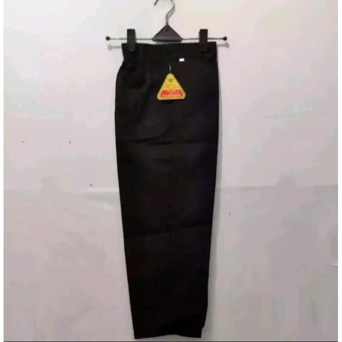 celana panjang hitam sekolah sd anak laki laki