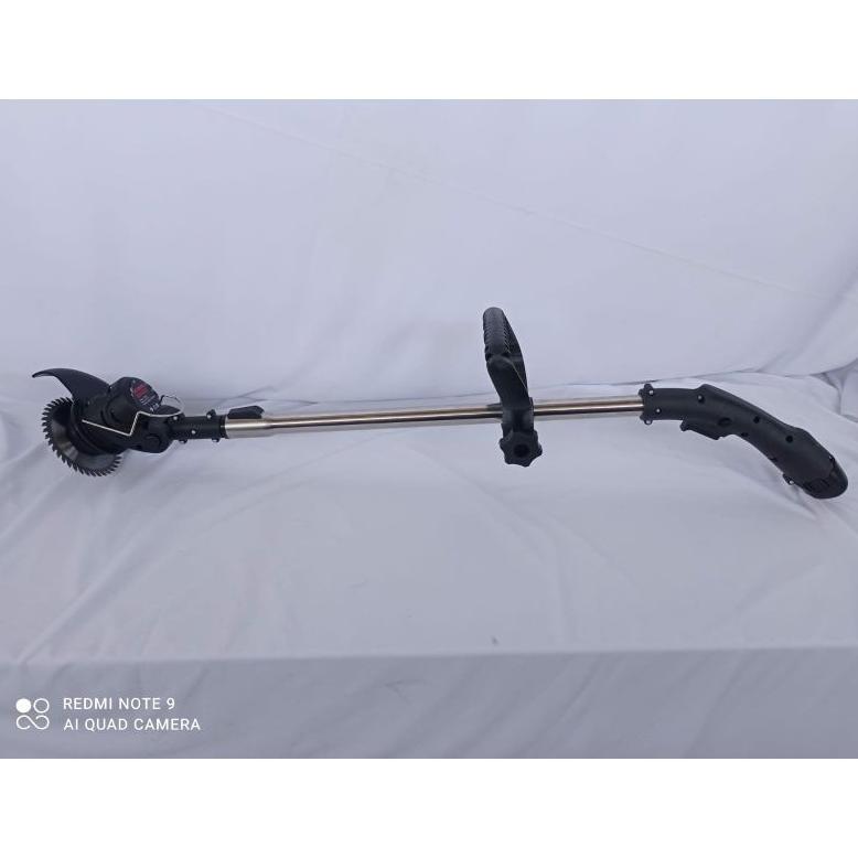 Mesin potong rumput padi uchiha uciha brush cutter cordless baterai tanpa kabel