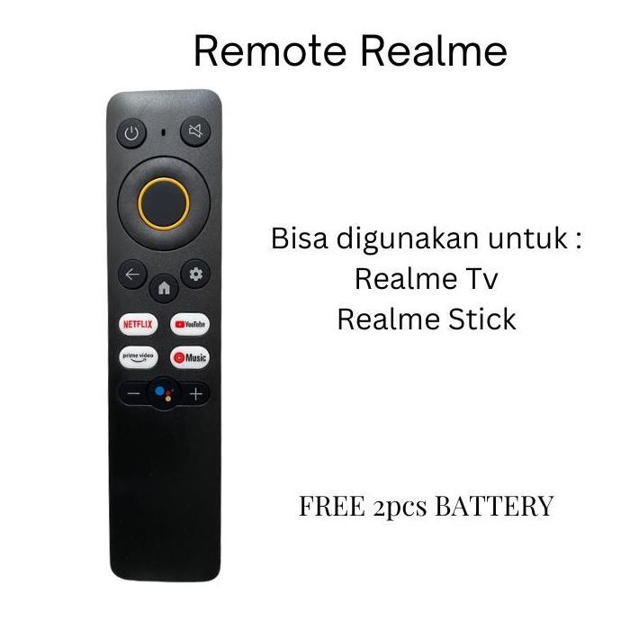 DI84 - Remote Realme Tv / Realme Stick
