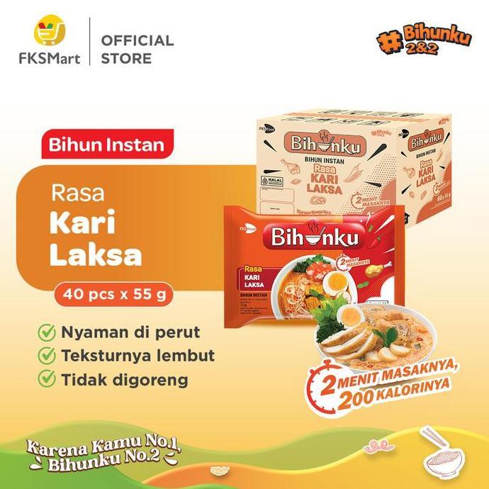Bihunku Kari Laksa Karton