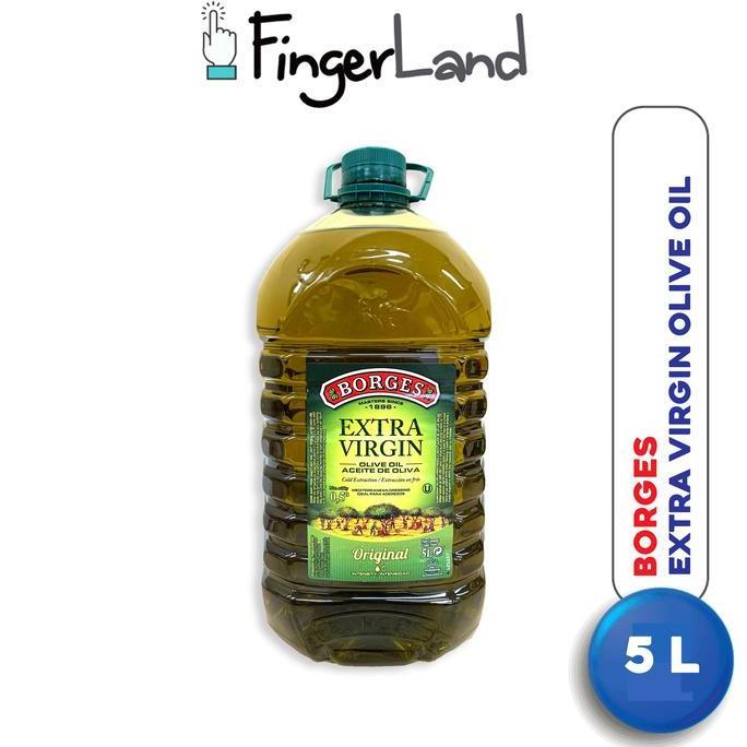 Borges Extra Virgin Olive Oil 5 Liter Minyak Zaitun