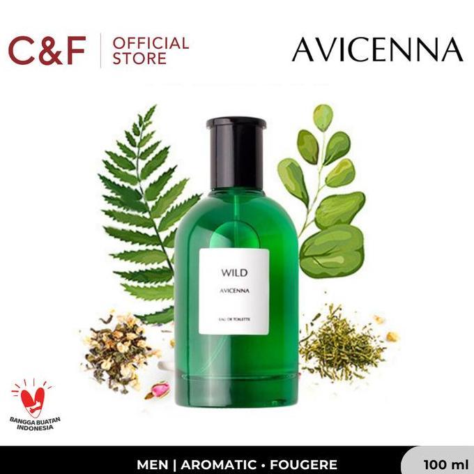 Avicenna Wild Men  Edt 100 Ml - Parfum Pria