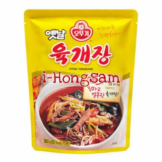 Ottogi Yukgaejang - Sup Tulang Sapi Rasa Pedas Siap Saji 300Gr