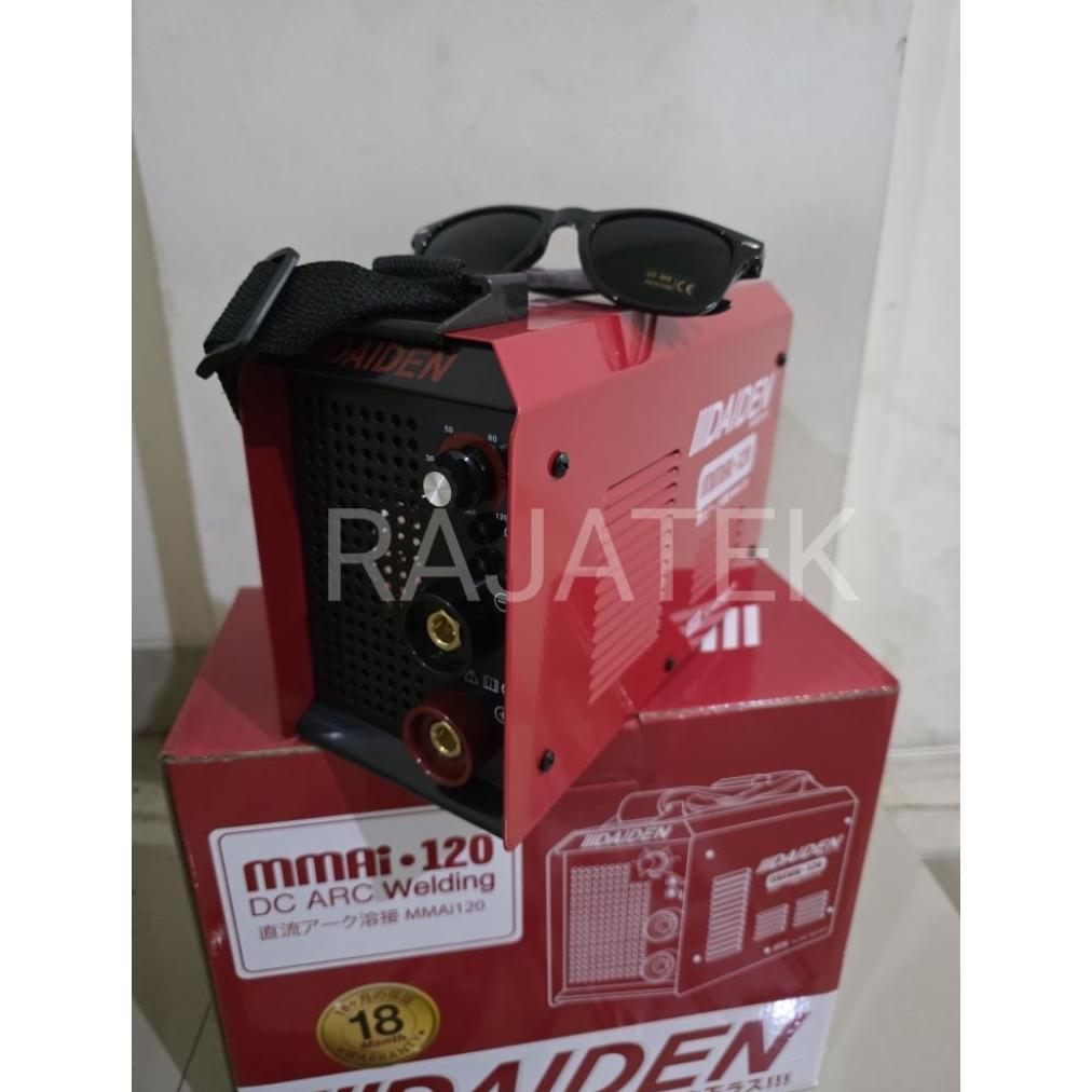 TRAVO LAS DAIDEN MMAI 120/120AMPERE/WELDING 120A/NLG DAIDEN/MESIN LAS DAIDEN MMAI 120/MMA 120AMPERE/