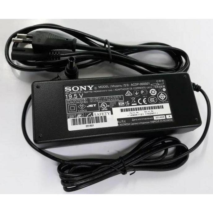 DR269 >> Adaptor TV SONY ACDP-060E01/ACDP-060S01 (19,5V-3,05A)