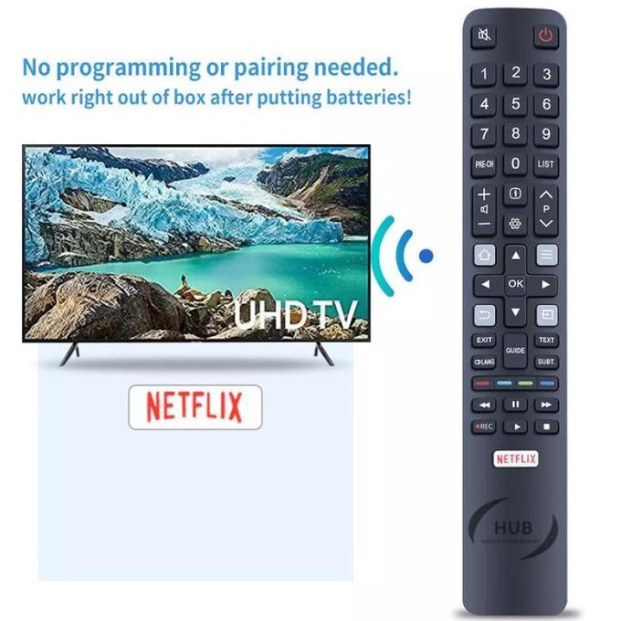 DY134 >> REMOTE TV TCL REMOT TV TCL SMART TV ANDROID TV LED LCD UNIVERSAL TV TCL SMART TV