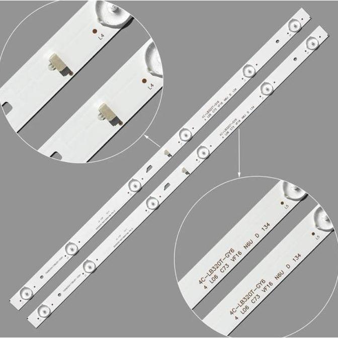 DS107 - BACKLIGHT TV LED ICHIKO 32 INCH S3278 S 3278 LAMPU LED TV ICHICO 32 IN