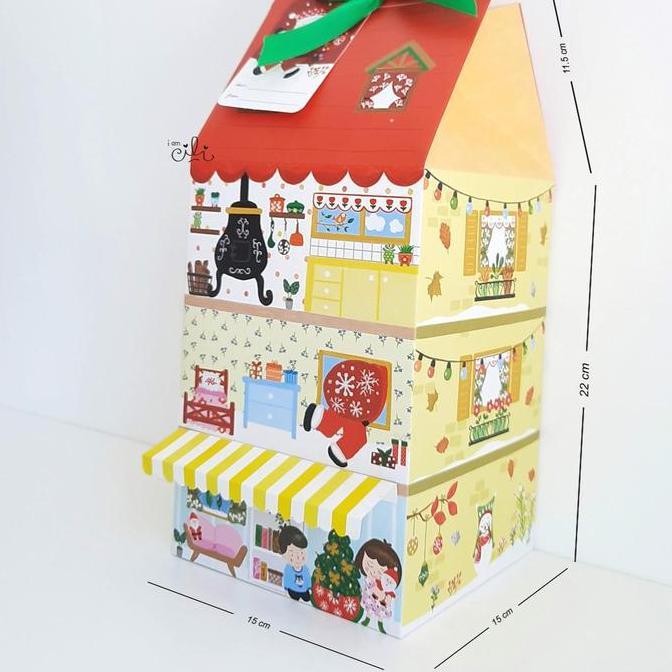 (3Toples500-Ch03) Dus Kue Kering Natal 3 Toples 500Gr (Isi10)