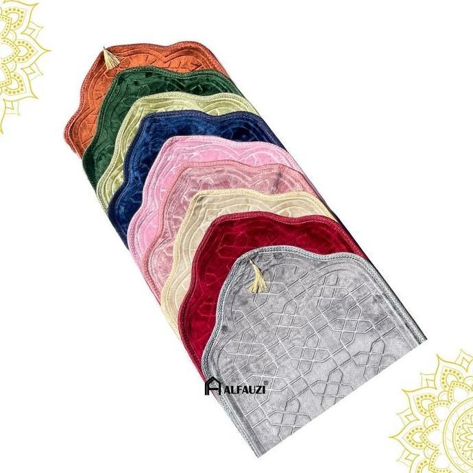 Sajadah Kubah Mini / Sajadah Tebal / Sajadah Kubah / Sajadah Busa Premium / Hampers Sajadah