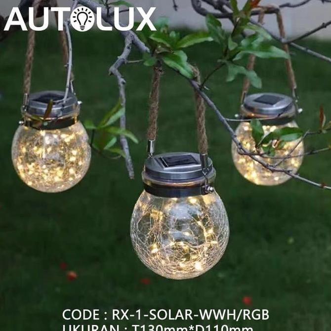 Lampu Hias / Lampu Natal / Lampu Gantung / Solar Surya / Lampu Pohon