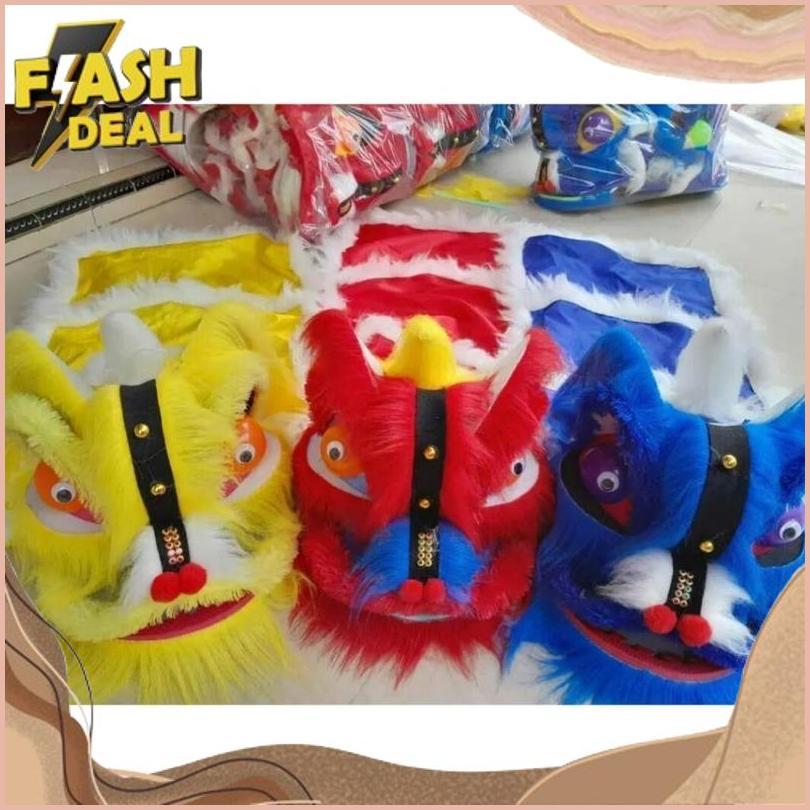 NEW STOCK BARONGSAI BULU HALUS KOSTUM BARONGSAI ANAK BARONGSAI ANAK | LIONG | BARONGSAI MAINAN ANAK 