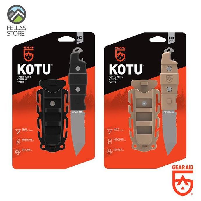 Gear Aid - Kotu Tanto Survival Knife