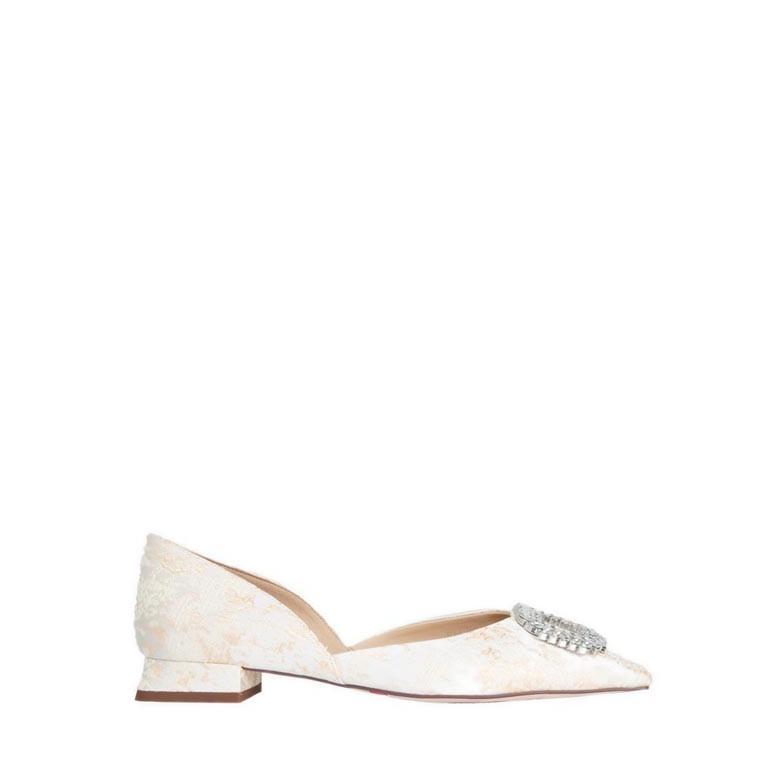 Staccato EA411-AP1 Flats - Apricot