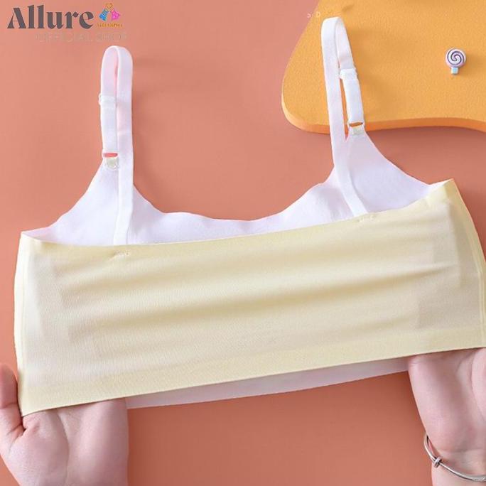 New- MS01 Miniset Bra Remaja Seamless Tanpa Kawat BH Wanita Anak Sekolah Tanktop Pelajar Import Kore