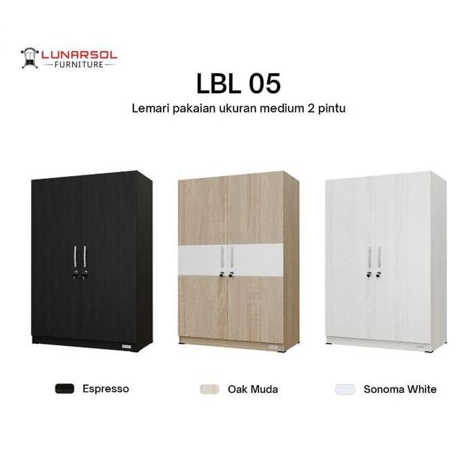 Lemari Pakaian Anak 2 Pintu