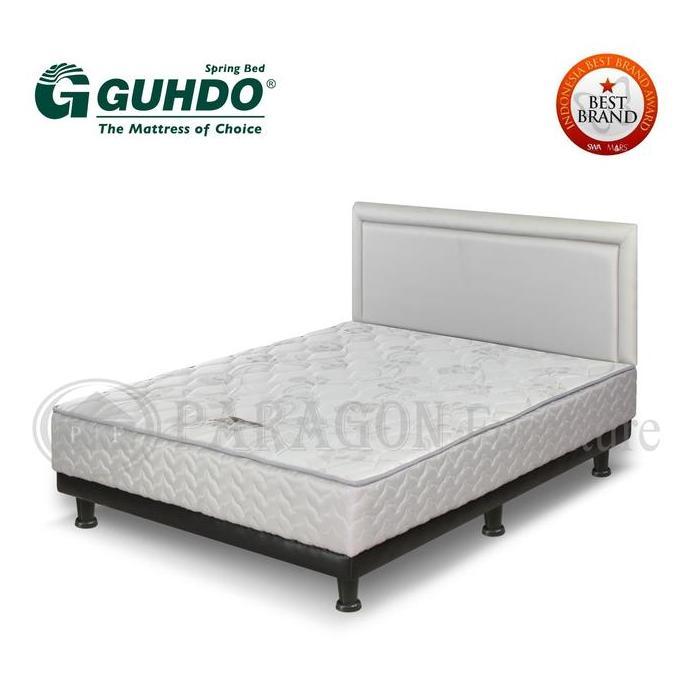 Guhdo Springbed Multi bed New Prima 90 100 120 140 160 180x180 HB Prospine kasur Spring Bed Full Set