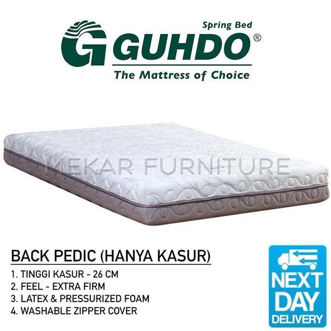 Back Pedic - Kasur Merk Guhdo - Mekar Furniture