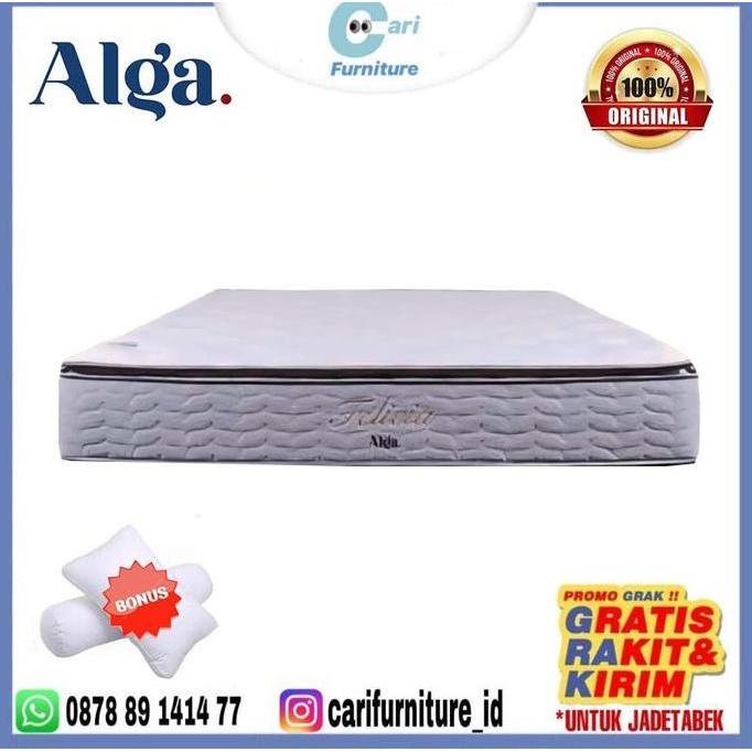 Alga Springbed Felicia (Hanya Kasur) 180 160 200 100 120 140