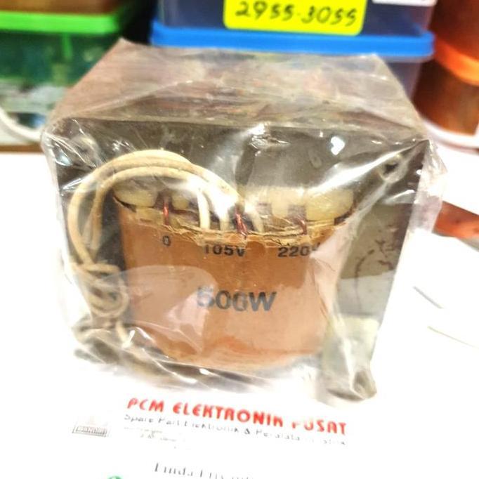 TRANSFORMATOR / travo Step down 220 v ke 110 volt pcmpu55 Murah
