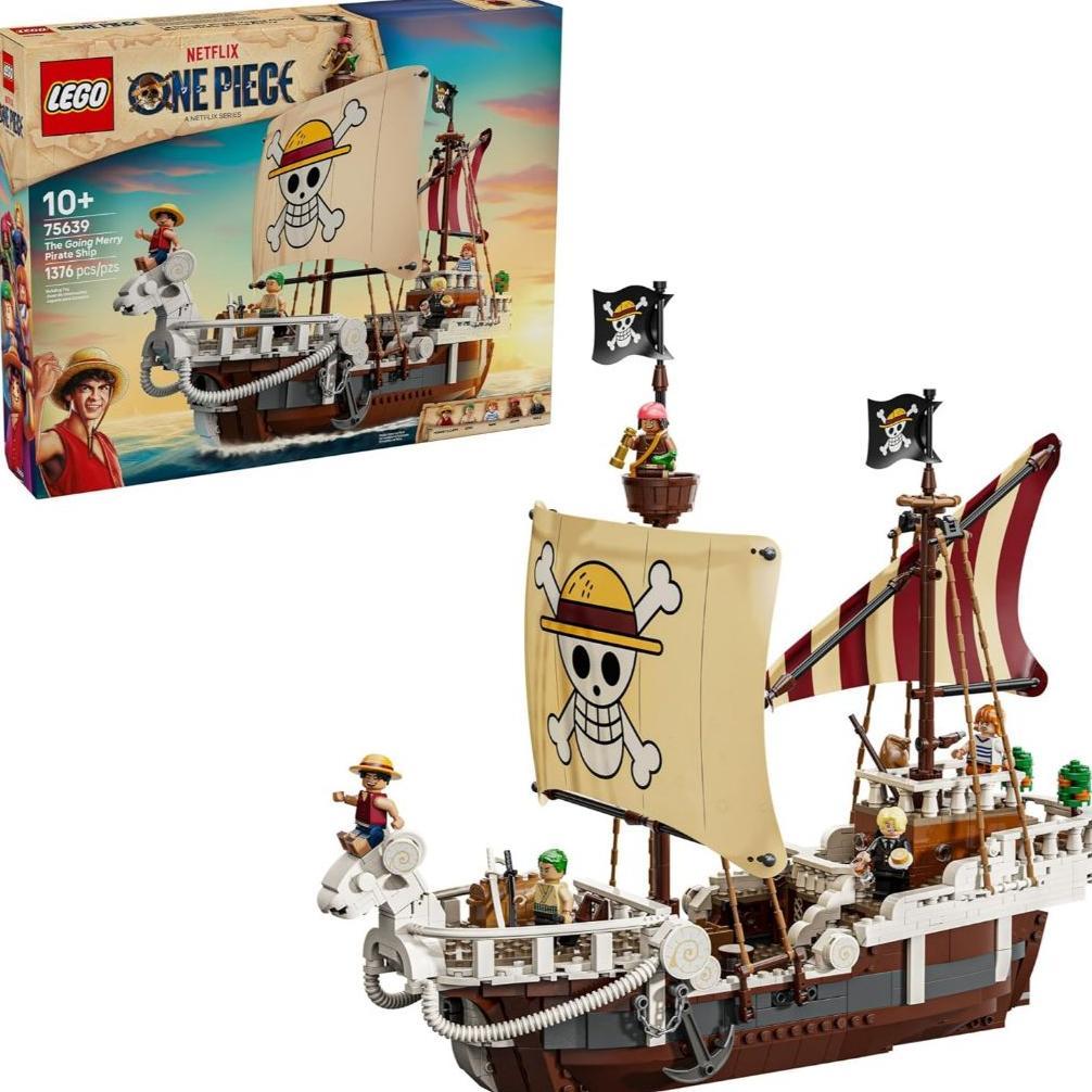 LEGO ONE PIECE The Going Merry Pirate Ship 75639