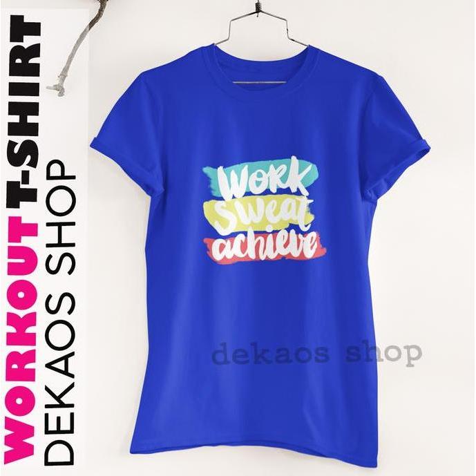DV224 - BAJU SENAM AEROBIC ZUMBA WANITA TERBARU / KAOS AEROBIC WANITA / BAJU AEROBIC WANITA / BAJU S