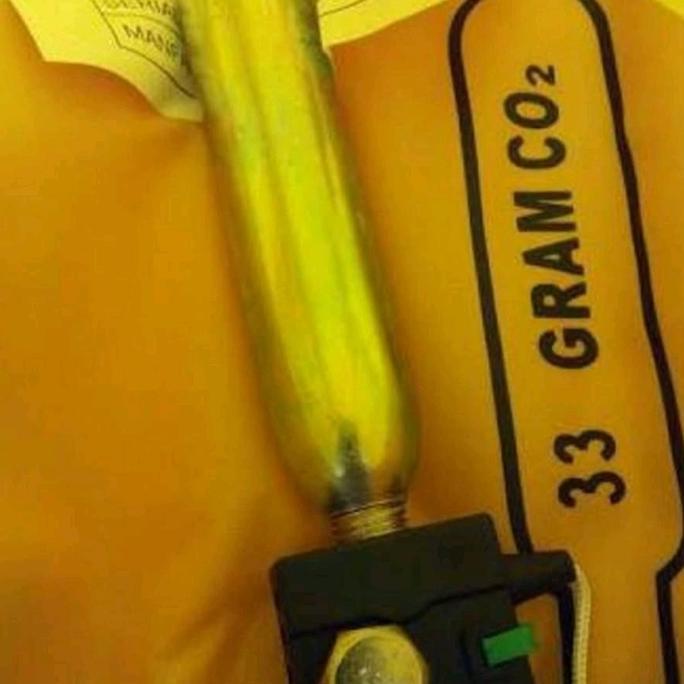 DF356 >> tabung Cartridgecylinder gas co2 Refill,Lifejacket Pelampung