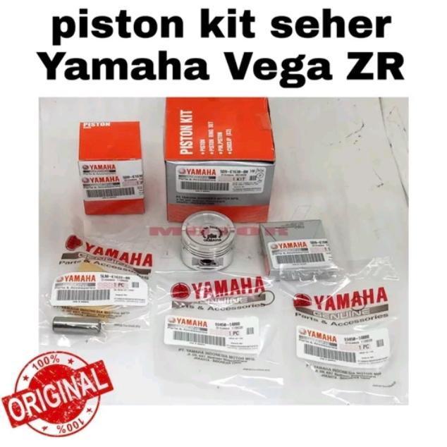 PISTON KIT SEHER KIT PISTON RING PEN KLIP YAMAHA genuine PART VEGA ZR