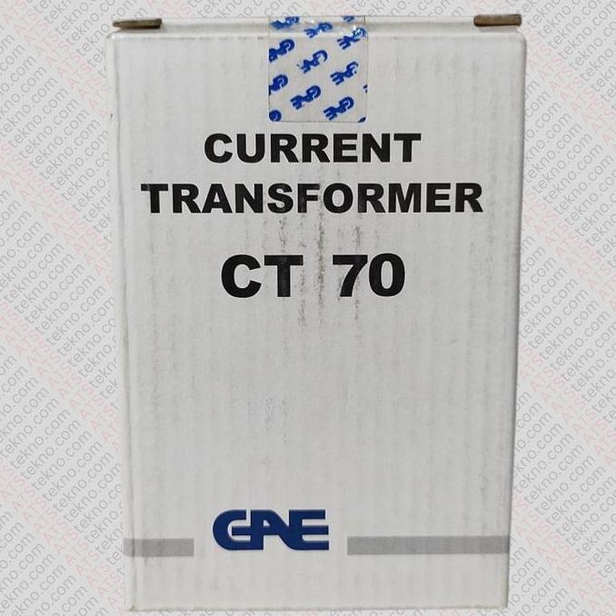 Terjangkau Current Transformer - Gae - Ct 70 Window 150/5A