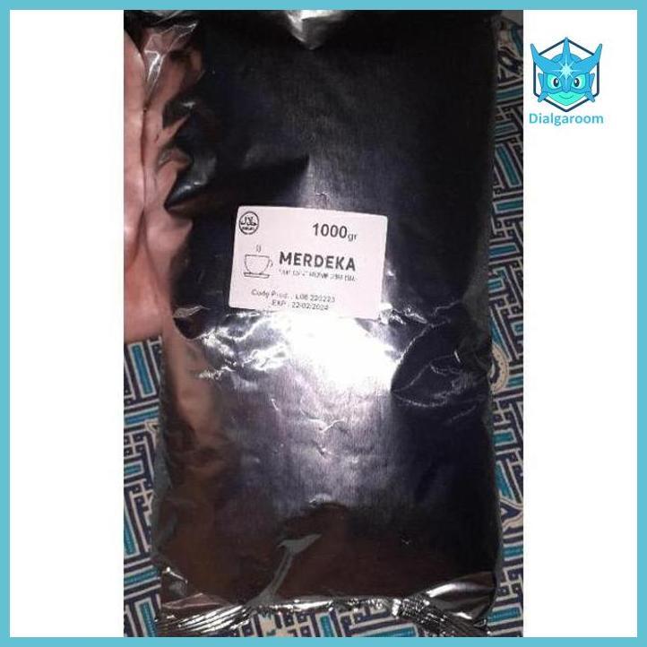 ( COKLAT ) NEW/ MERDEKA COKLAT BUBUK PREMIUM 1KG BAHAN KUE  COKLAT BUBUK MAKANAN & MINUMAN