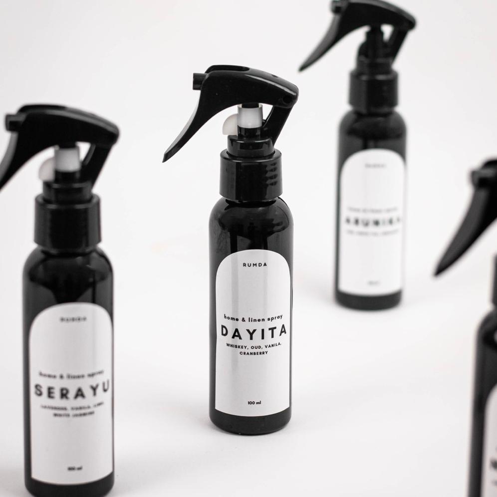 HAMPERS | KADO | SOUVENIR HOME DAN LINEN SPRAY | ANTIBACTERIAL | HAMPERS HOME DAN LINEN SPRAY BY RUM