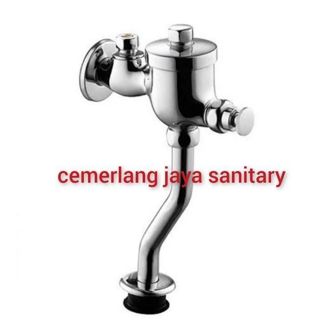 Promo Kran urinoir push kran urinoir kran toilet urinoir COD