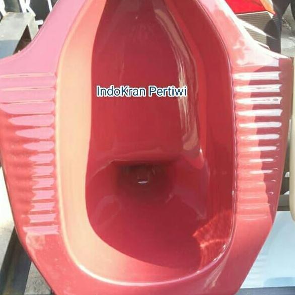 Promo Closet jongkok TOTO CE7 merah maroon - kloset jongkok toto(ojek online COD