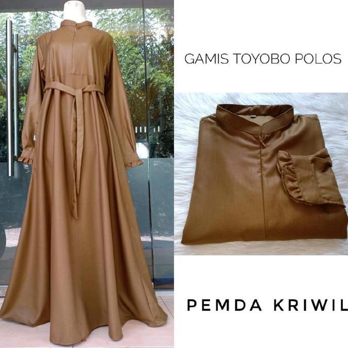 Baju Khaki Pemda. Gamis Set Rok Dan Seragam Lainnya.