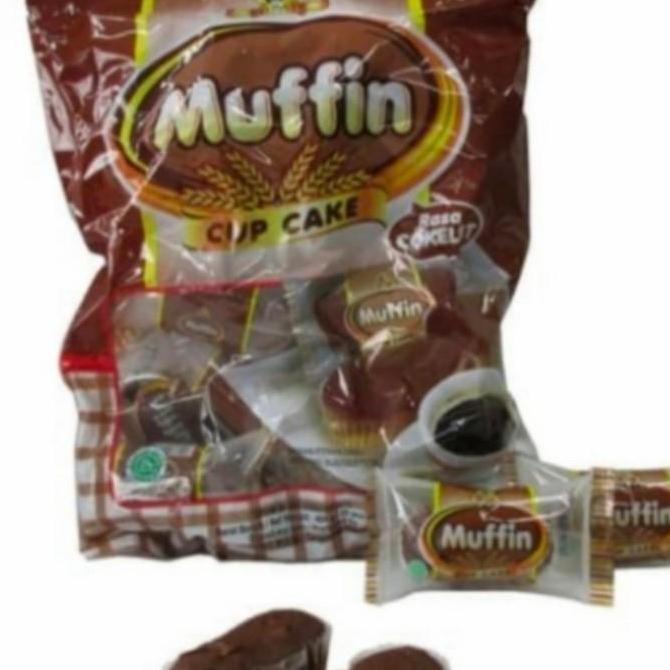 New- Muffin Cup Cake Pusan Muffin Bolu isi 20 pcs Snack Cemilan Praktis