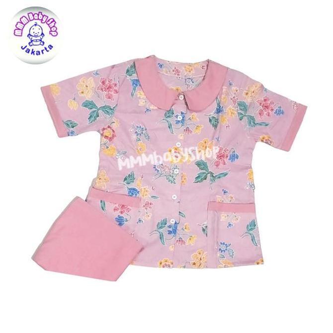  Size M Seragam Suster Celana Panjang Batik | Baju Suster