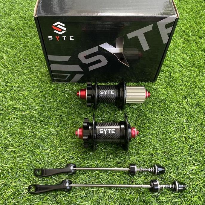 Promo Hub Freehub sepeda 28 hole Discbrake SYTE Carbon Loncer Abis dan Tawon COD