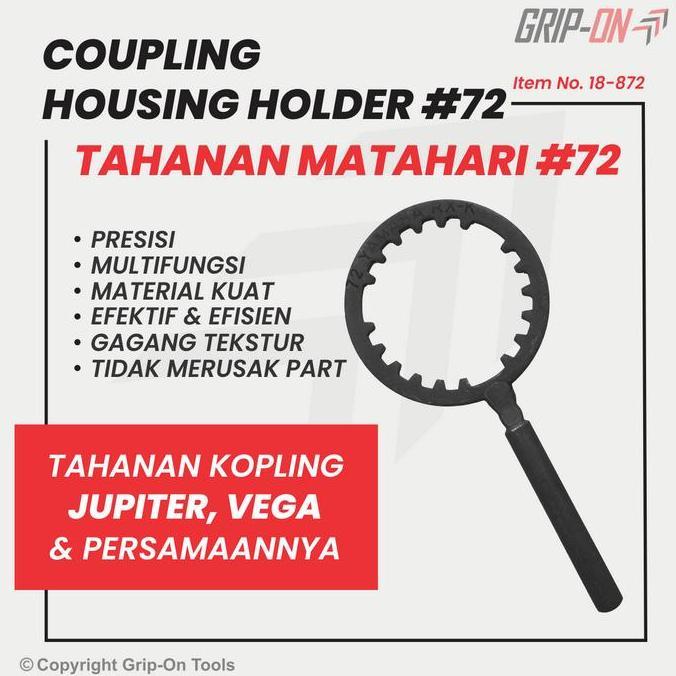 Gonjabless - Tahanan Kopling Matahari Yamaha #72 - Coupling Housing Holder No 72 Original