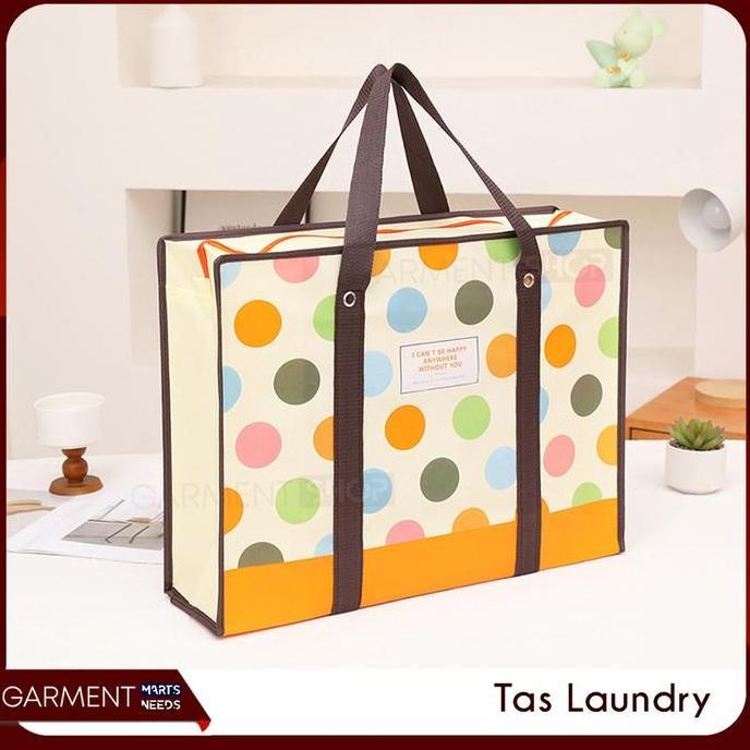 Tas Jinjing Laundry Baju Tas Belanja Tas Kado Kapasitas Besar Hand Bag Serbaguna Murah Bagus