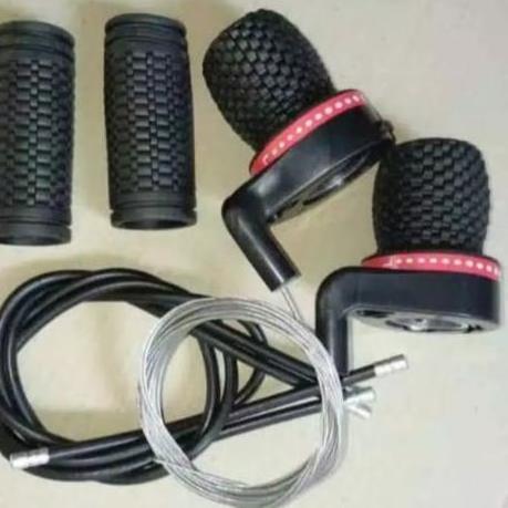 Promo Shifter operan gas sepeda 6 7 speed COD
