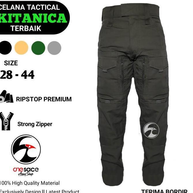 celana tactical KITANIKA panjang
