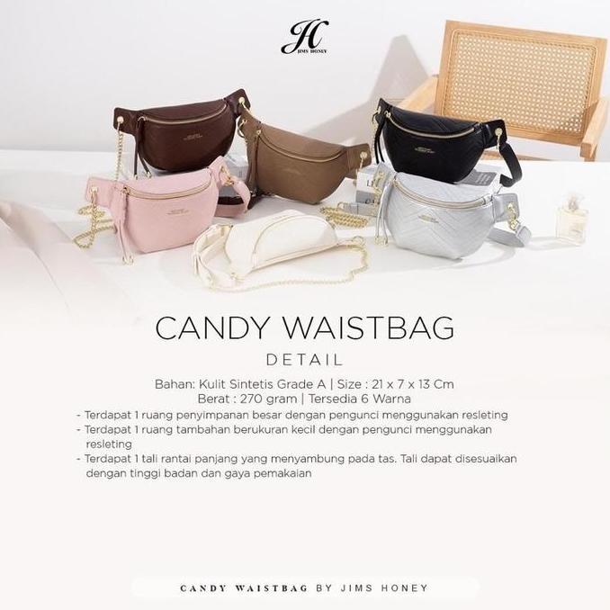 Jims Honey Tas Wanita Candy Waist Bag