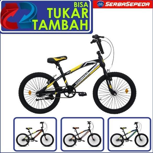 Terbaru Sepeda Anak Bmx 12 / 16 / 18 /20 Inci Rubick By United Bike (Untuk Laki-Laki Dan Perempuan)