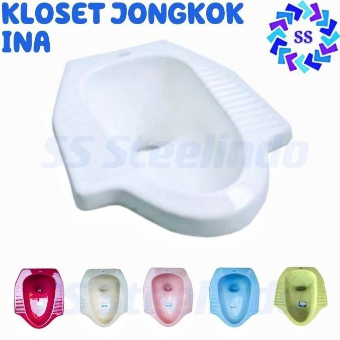 Promo KLOSET JONGKOK MERK INA ASLI (PUTIH BIRU PINK HIJAU CREAM MAROON) COD